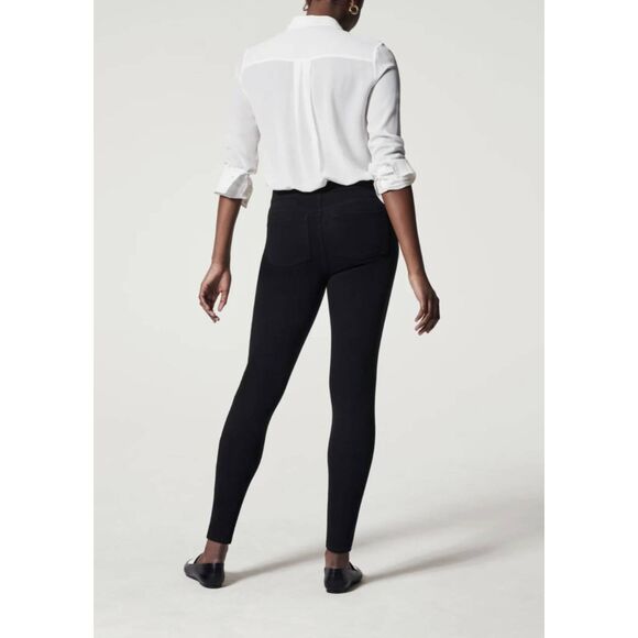 SPANX Jean-ish Ankle Leggings Size Medium - Picture 2 of 4